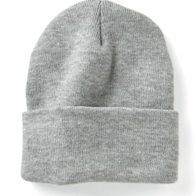 12" Sherpa Lined Cuffed Beanie Thumbnail