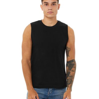 Unisex Jersey Muscle Tank Thumbnail