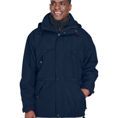 Adult 3-in-1 Parka with Dobby Trim Thumbnail