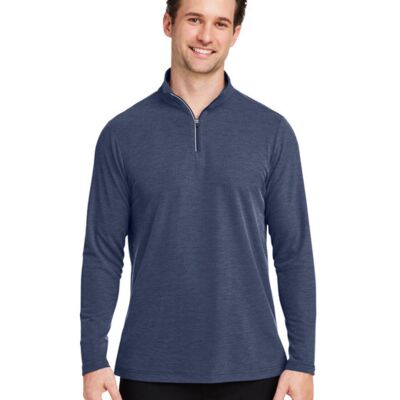 Men's Fusion ChromaSoft™ Pique Quarter-Zip Thumbnail