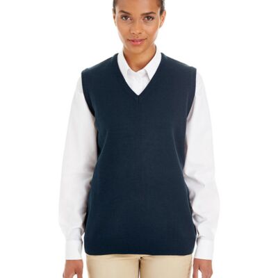 Ladies' Pilbloc™ V-Neck Sweater Vest Thumbnail