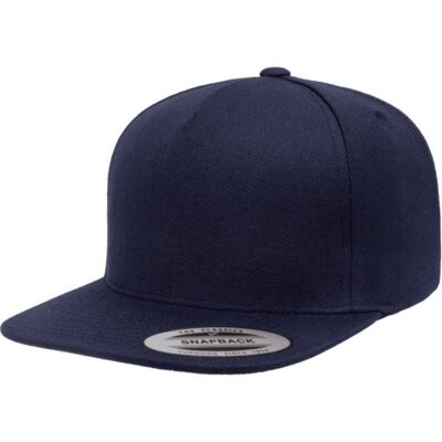Adult Flat Visor Classic Snapback Cap Thumbnail