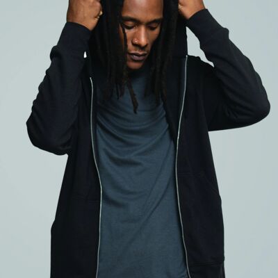 KOI® ELEMENT TRIBLEND FLEECE FULL ZIP HOODIE Thumbnail