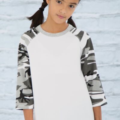 ATC™ EUROSPUN® RING SPUN BASEBALL YOUTH TEE Thumbnail