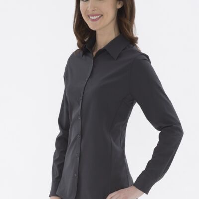 Performance Stretch Woven Ladies' Shirt Thumbnail