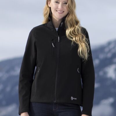 DRYFRAME® STRATA TECH WATER REPELLENT SOFT SHELL LADIES' JACKET Thumbnail