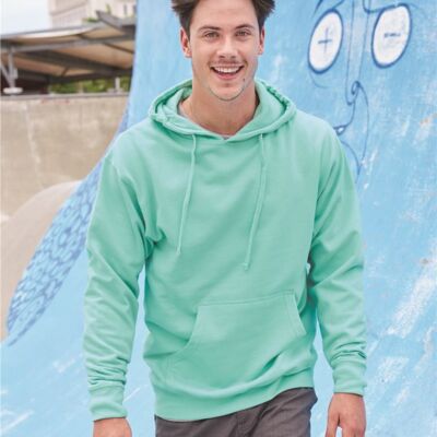 Unisex Midweight Hooded Sweatshirt Thumbnail