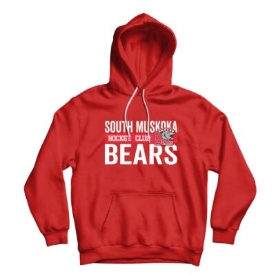 South Muskoka Bears Cotton Hoodie Thumbnail