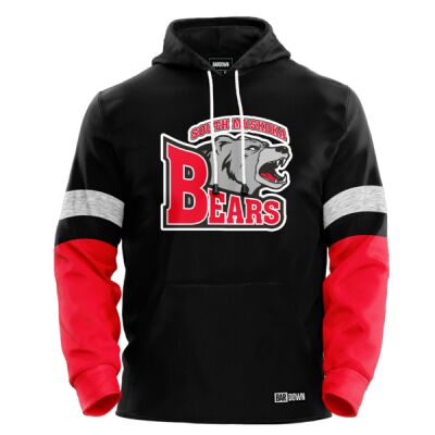 South Muskoka Bears Striper Hoodie Thumbnail