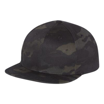 Flat Bill Snapback Cap Thumbnail