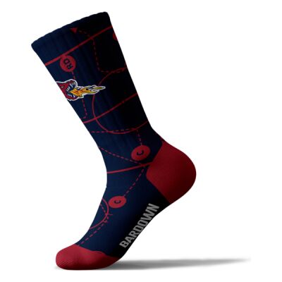 Georgina Blaze Play Sock Thumbnail