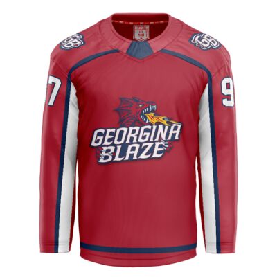 Georgina Blaze Home Jersey Thumbnail