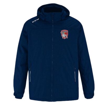 CCM Winter Jacket Navy Thumbnail