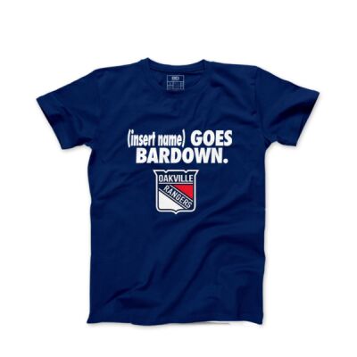  I Go Bardown Rangers Custom T-Shirt Thumbnail
