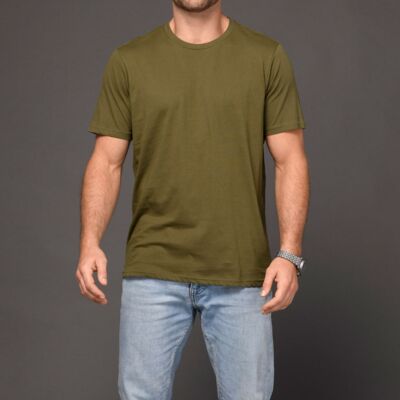 Adult Side Seam Combed Tee Thumbnail