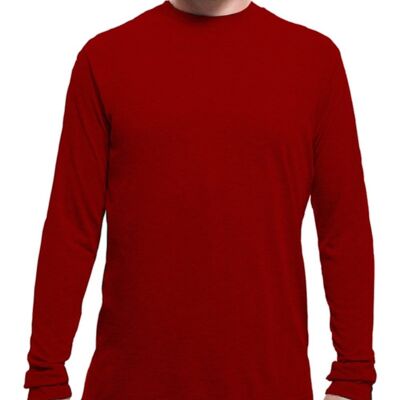Bardown Gold Soft Touch Long Sleeve T-Shirt Thumbnail
