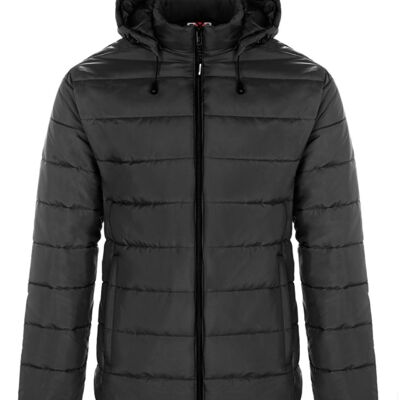 Bardown Puffy jacket with detachable hood Thumbnail