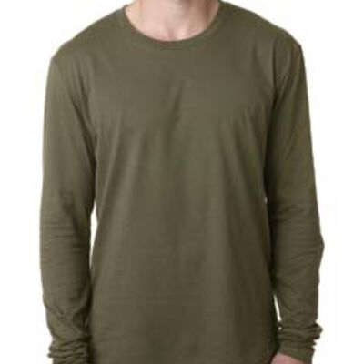 Bardown Men's Cotton Long-Sleeve Crew Thumbnail