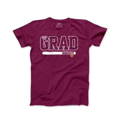 GRD - 003 MCMASTER Grad T-Shirt 2 Thumbnail