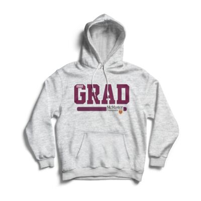 GRD - 004 MCMASTER Grad Hoodie 2 Thumbnail
