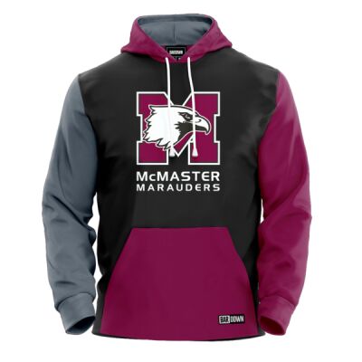 SWH - 003 MCMASTER ART ATTACK STREETWEAR HOODIEHOODIE Thumbnail