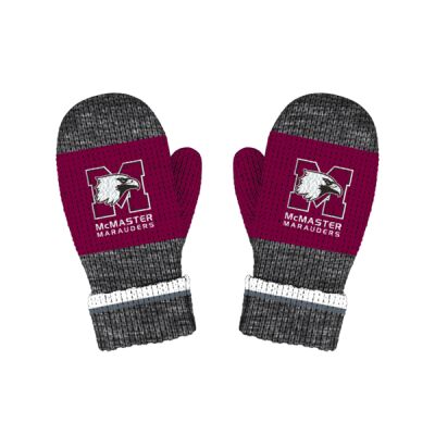 KW - 008 MCMASTER PEPPER STRIPES MITTEN Thumbnail