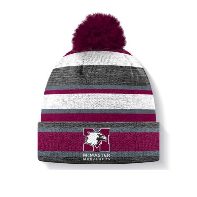 KW - 007 MCMASTER PEPPER STRIPES TOQUE Thumbnail