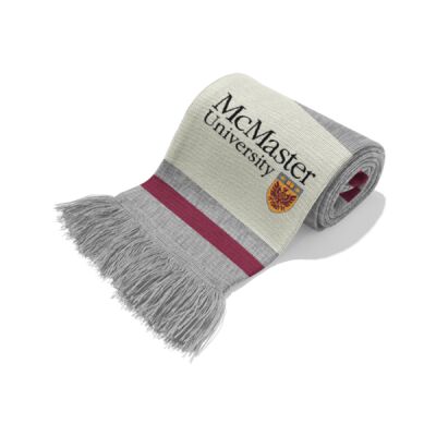 KW - 015 MCMASTER SNOW PEPPER SCARF Thumbnail