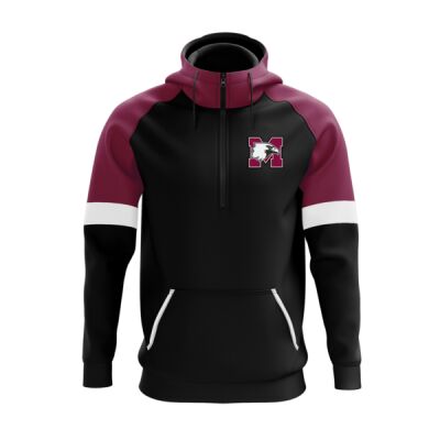 SWH - 004 MCMASTER COLOUR BLOCK STREETWEAR HOODIE Thumbnail