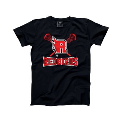 Newmarket Redbirds Youth Classic T-shirt - Black Thumbnail