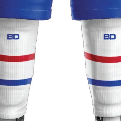Toronto Junior Canadiens AWAY Socks Thumbnail