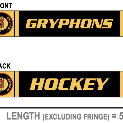 University of Guelph Custom Scarf Thumbnail