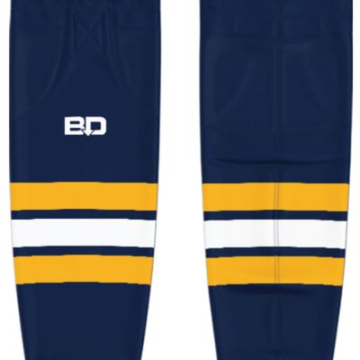 St. Albert Raiders Hockey Socks Navy Youth Thumbnail