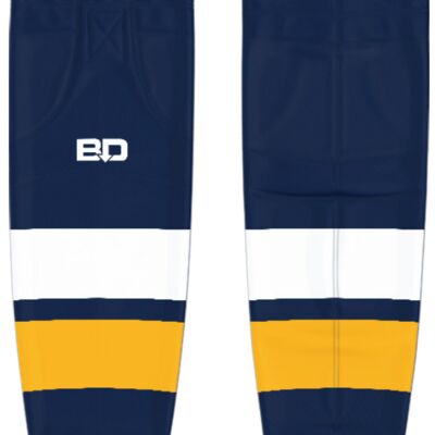 St. Albert Raiders STA Cut and Sew Hockey Socks Thumbnail