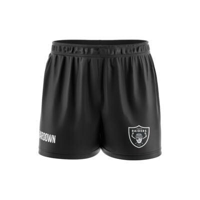 Toronto Raiders Adult Performance Shorts Thumbnail