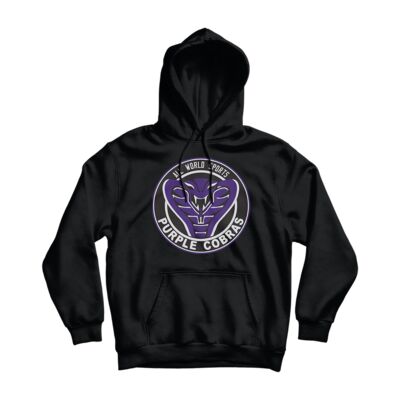 Purple Cobras Hypewear Youth Hoodie Thumbnail