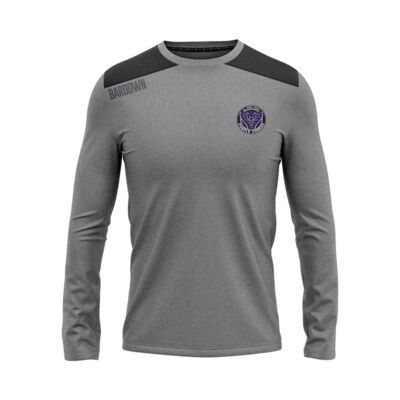 Purple Cobras Youth Performance Long Sleeve Thumbnail