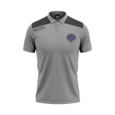 Purple Cobras Youth Performance Polo Thumbnail