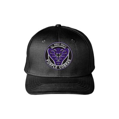 Purple Cobras Hat Thumbnail