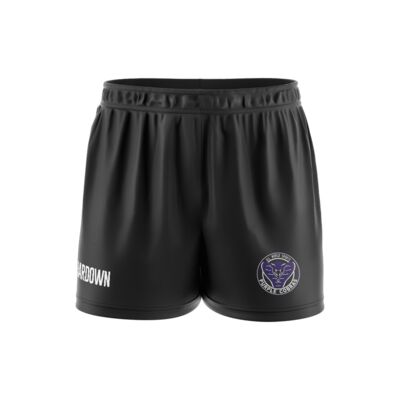 Purple Cobras Adult Performance Shorts Thumbnail