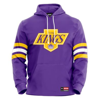 Young Kings Adult Jersey Hoodie Sublimated Thumbnail