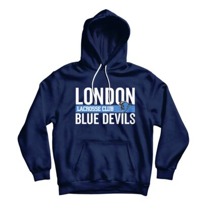 London Blue Devils Hypewear Young Hoodie Thumbnail