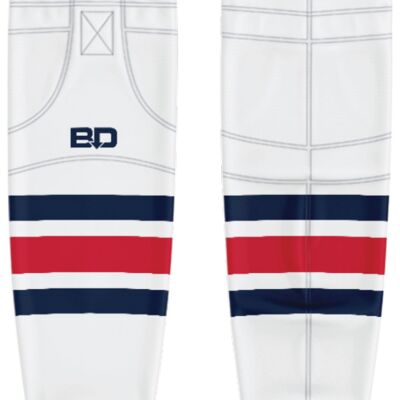 Mississauga Rebels Hockey Socks Logo Youth Thumbnail