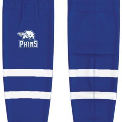 Etobicoke Dolphins Hockey Socks Thumbnail