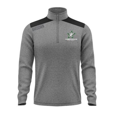 Toronto Stars GTA West Adult Performance 1/4 Zip Thumbnail