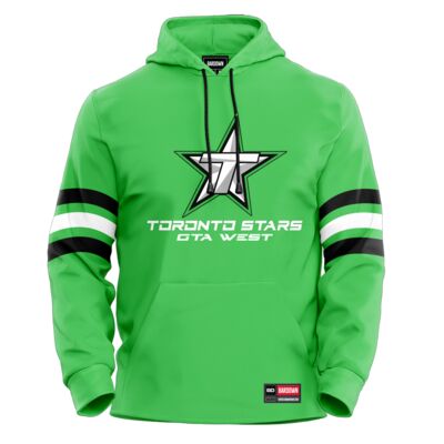Toronto Stars GTA West Youth Jersey Hoodie Sublimated Thumbnail