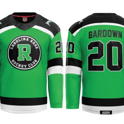 Sheena Halifax Thunderbirds Cut & Sew Hockey Jersey Thumbnail