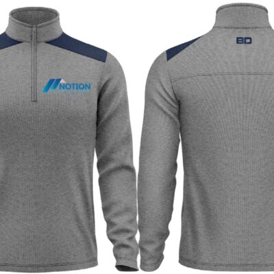 Notion Construction Two-Tone Training Quarter Zip Thumbnail