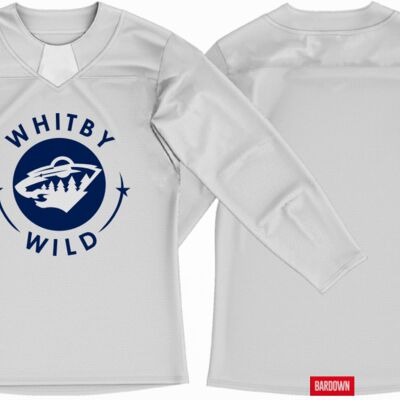 Whitby Wild Premium Practice Hockey Jersey Thumbnail