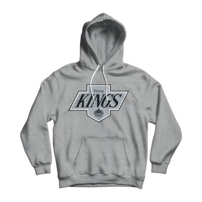 KLEVR Young Kings Hypewear Adult Hoodie Thumbnail